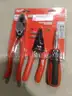 Electrician&#x27;s Screwdriver, Lineman&#x27;s Plier &#x26; Wire Stripper Hand Tool Kit (3-Piece)