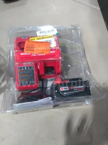 drills and battery