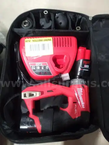 drills and battery