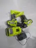 RYOBI ONE 18V Cordless 2-Tool Combo Kit with Drill/Driver Impact Driver