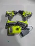 RYOBI ONE 18V Cordless 2-Tool Combo Kit with Drill/Driver Impact Driver