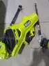 40V HP Brushless 650 CFM 160 MPH Cordless Leaf Blower and Carbon Fiber String Trimmer with 4Ah Battery and Charger
