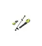 40V HP Brushless 650 CFM 160 MPH Cordless Leaf Blower and Carbon Fiber String Trimmer with 4Ah Battery and Charger