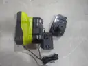 ONE 18V Lithium-Ion Starter Kit with 2.0 Ah Battery 4.0 Ah Battery and Charger
