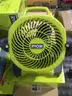 ONE 18V Cordless 7-1/2 in. Bucket Top Misting Fan Kit with 1.5 Ah Battery and Charger