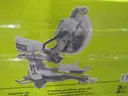 15 Amp 10 in. Corded Sliding Compound Miter Saw with LED Cutline Indicator