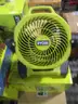 ONE 18V Cordless 7-1/2 in. Bucket Top Misting Fan Kit with 1.5 Ah Battery and Charger
