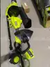 40V Cordless Attachment Capable 15&#x22; String Trimmer &#x26; 550 CFM 120 MPH Blower Combo Kit with 4.0 Ah Battery &#x26; Charger
