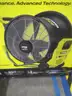 40V HP Brushless Cordless Hybrid WHISPER SERIES 20 in. Air Cannon Fan (Tool Only)