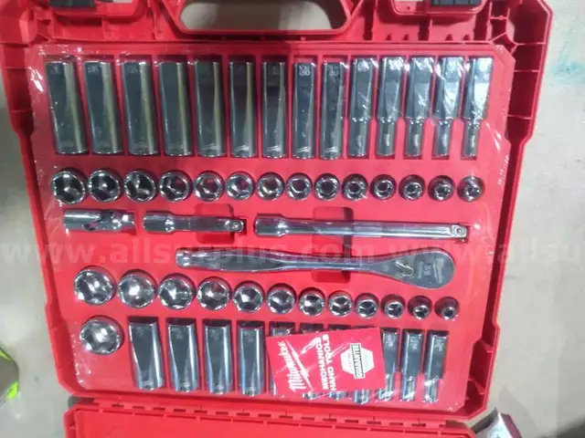 Milwaukee Mechanics Hand Tools