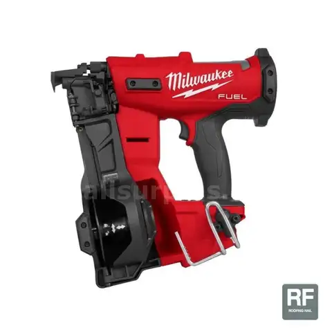 M18 FUEL 18-Volt Lithium-Ion Brushless Cordless Coil Roofing Nailer (Tool Only)