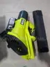 40V 120 MPH 550 CFM Cordless Battery Leaf Blower With 4.0 Ah Battery and Charger