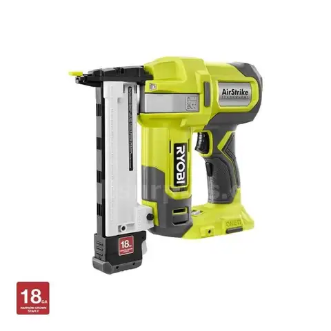 ONE 18V 18-Gauge Cordless AirStrike Narrow Crown Stapler (Tool Only)