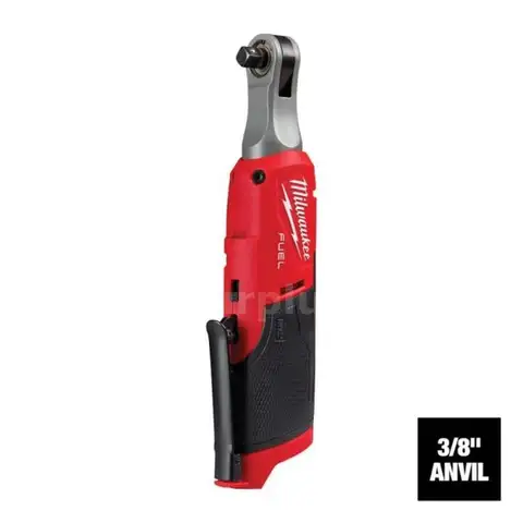 M12 FUEL 12-Volt Lithium-Ion Brushless Cordless High Speed 3/8 in. Ratchet (Tool-Only)