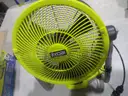 ONE 18V Cordless Hybrid WHISPER SERIES 12 in. Misting Air Cannon Fan (Tool Only)