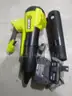 ONE 18V 100 MPH 350 CFM Cordless Battery Variable Speed Jet Fan Leaf Blower with 4.0 Ah Battery and Charger