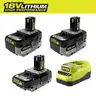ONE 18V Lithium-Ion HIGH PERFORMANCE Starter Kit with 2.0 Ah Battery (2) 4.0 Ah Batteries and Charger
