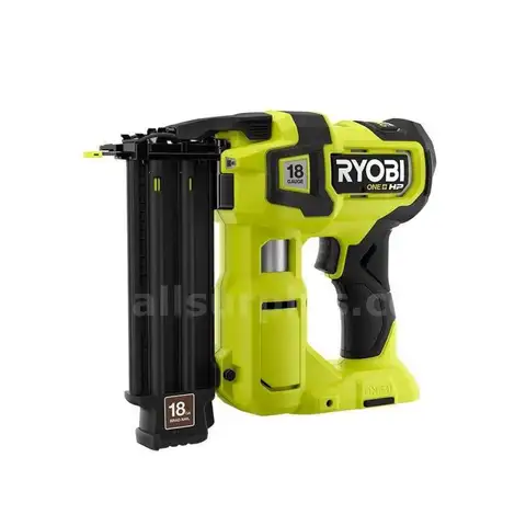 RYOBI ONE HP 18V 18-Gauge Brushless Cordless AirStrike Brad Nailer (Tool Only)