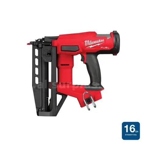 M18 FUEL 18-Volt Lithium-Ion Brushless Cordless Gen ll 16-Gauge Straight Finish Nailer (Tool Only)
