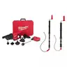Milwaukee Air Snake Drain Cleaning Kit