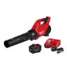 M18 FUEL 120 MPH 500 CFM 18V Brushless Cordless Battery Powered Leaf Blower Kit w/12.0 Ah FORGE Battery &#x26; Rapid Charger