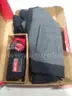 Men&#x27;s 2 X-Large M12 12-Volt Lithium-Ion Cordless Axis Gray Heated Quilted Vest Kit with (1) 2.0 Ah Battery and Charger