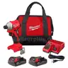 Milwaukee M18 18V Lithium-Ion Brushless Cordless 1/4 in. Impact Driver Kit