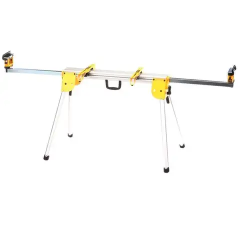 29.8 lbs. Compact Miter Saw Stand with 500 lbs. Capacity