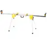 29.8 lbs. Compact Miter Saw Stand with 500 lbs. Capacity