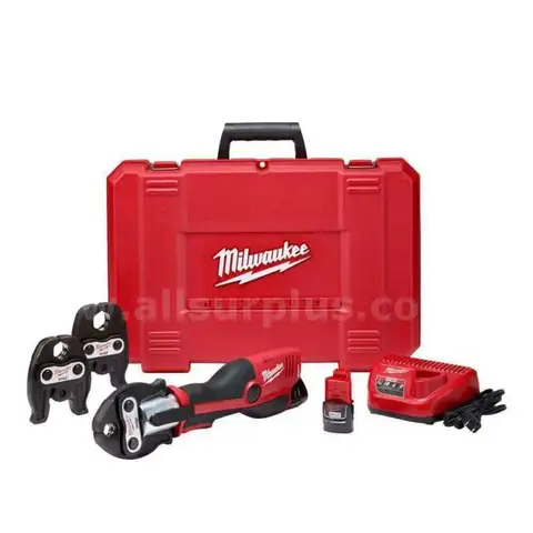 Milwaukee M12 12-Volt Lithium-Ion Force Logic Cordless Press Tool Kit