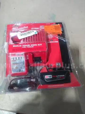 Milwaukee M18 18-Volt Lithium-Ion XC Starter Kit with One 5.0Ah Battery and Charger