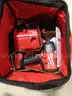 Milwaukee M18 FUEL 18V Lithium-Ion Brushless Cordless 1/2&#x22; Impact Wrench with Friction Ring Kit