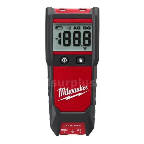 Milwaukee Auto Voltage/Continuity Tester Set