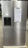 27 cu. ft. Side-by-Side Standard Depth Stainless Steel Refrigerator - Power and Functionality Tested