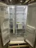 27 cu. ft. Side-by-Side Standard Depth Stainless Steel Refrigerator - Power and Functionality Tested