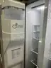 27 cu. ft. Side-by-Side Standard Depth Stainless Steel Refrigerator - Power and Functionality Tested