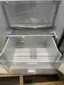 27 cu. ft. Side-by-Side Standard Depth Stainless Steel Refrigerator - Power and Functionality Tested