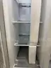 27 cu. ft. Side-by-Side Standard Depth Stainless Steel Refrigerator - Power and Functionality Tested