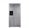 27 cu. ft. Side-by-Side Standard Depth Stainless Steel Refrigerator - Power and Functionality Tested