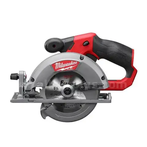 Milwaukee M12 FUEL 12V Lithium-Ion Brushless 5-3/8&#x22; Cordless Circular Saw (Tool-Only)