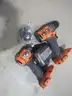 RIDGID 18V SubCompact Brushless 2-Tool Combo Kit with Drill/Driver Impact Driver, 2.0 Ah Batteries Charger
