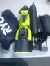RYOBI 40V HP Brushless 100 MPH 600 CFM Cordless Leaf Blower/Mulcher/Vacuum, 4.0 Ah Batteries and Charger