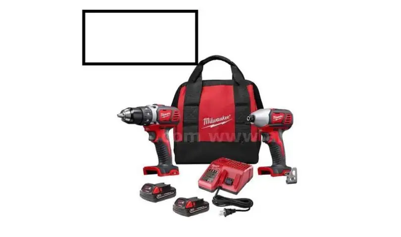 M18 18V Lithium-Ion Cordless Drill Driver/Impact Driver Combo Kit (2-Tool) W/ Two 1.5Ah Batteries Charger Tool Bag