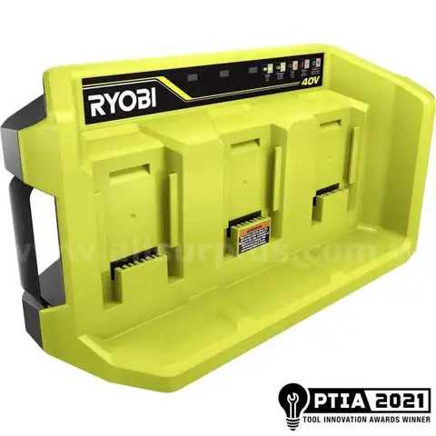 40V 3-Port Sequential Fast Charger