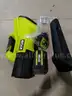 RYOBI 40V 120 MPH 550 CFM Cordless Battery Leaf Blower With 4.0 Ah Battery and Charger