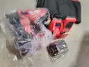 Milwaukee M18 FUEL 18-Volt Lithium-Ion Brushless Cordless Coil Roofing Nailer Combo Kit
