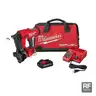 Milwaukee M18 FUEL 18-Volt Lithium-Ion Brushless Cordless Coil Roofing Nailer Combo Kit