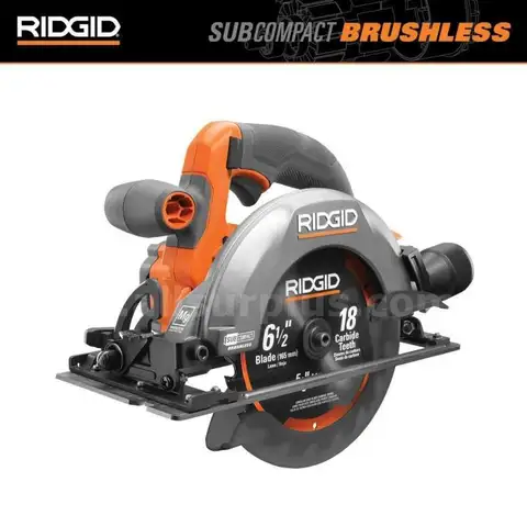 RIDGID 18V SubCompact Brushless Cordless 6-1/2&#x22; Circular Saw (Tool Only)