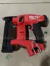Milwaukee M18 FUEL 18-Volt Lithium-Ion Brushless Cordless 18-Gauge 1/4&#x22; Narrow Crown Stapler (Tool-Only)