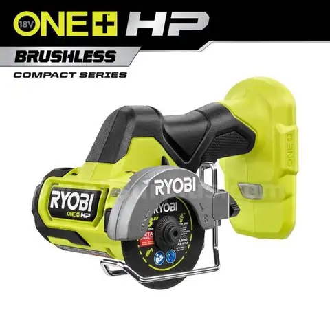 ONE HP 18V Brushless Cordless Compact Cut-Off Tool (Tool Only)